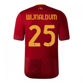AS Roma Wijnaldum 25 Hjemme 2022-23 - Fodboldtrøjer (S/S)